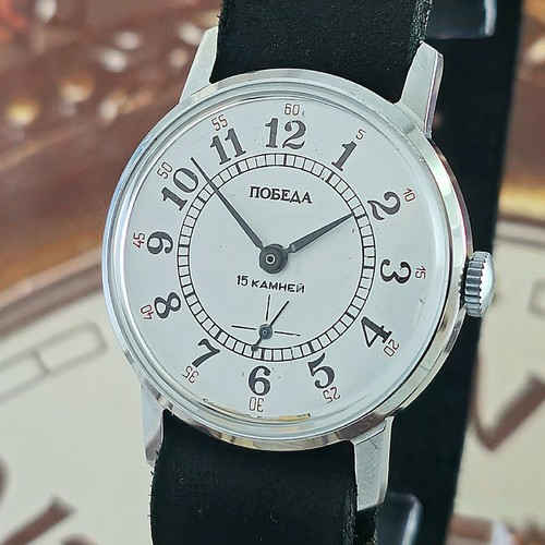 Vintage watch pobeda 2602 - 2602, ussr