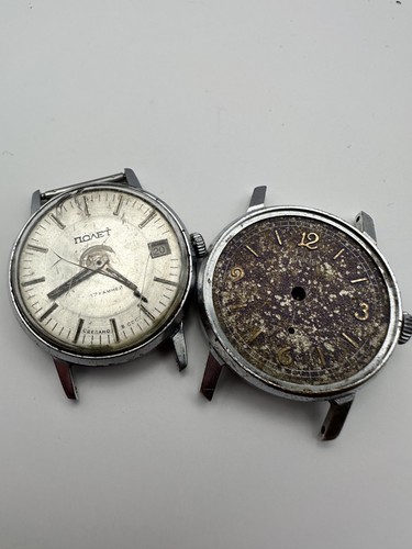 Vintage men wrist watch parts - vintage,
