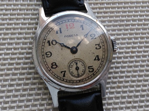 Vintage soviet watch - soviet,