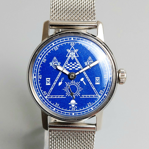 Rare soviet pobeda - soviet, watch