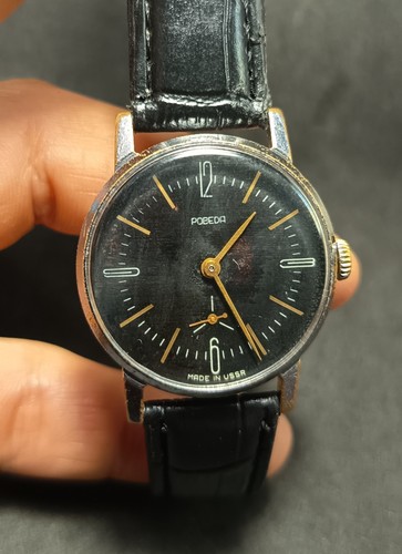 Vintage watch pobeda jewels - vintage,
