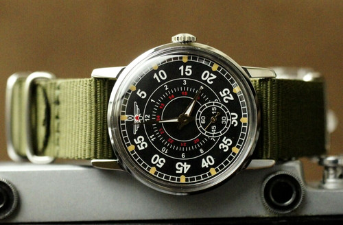 Pobeda soviet watch - pobeda,