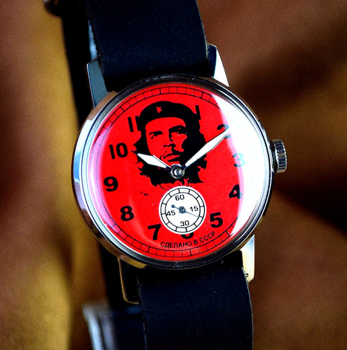 Soviet pobeda watch vintage - soviet,